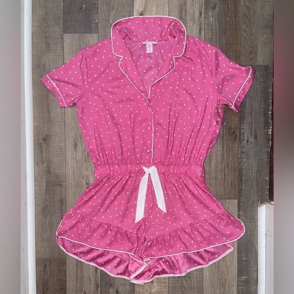 Victoria’s Secret Romper Pink Romper - Picture 1 of 8
